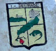 balade, d&eacute;sirade, blason, iles de guadeloupe, antilles