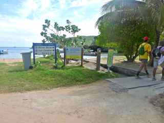balade morne morel les saintes d&eacute;part guadeloupe