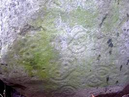 P�troglyphes, la Coulisse, Grande Pointe