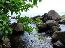 Rivi�re de la Coulisse, Grande Pointe